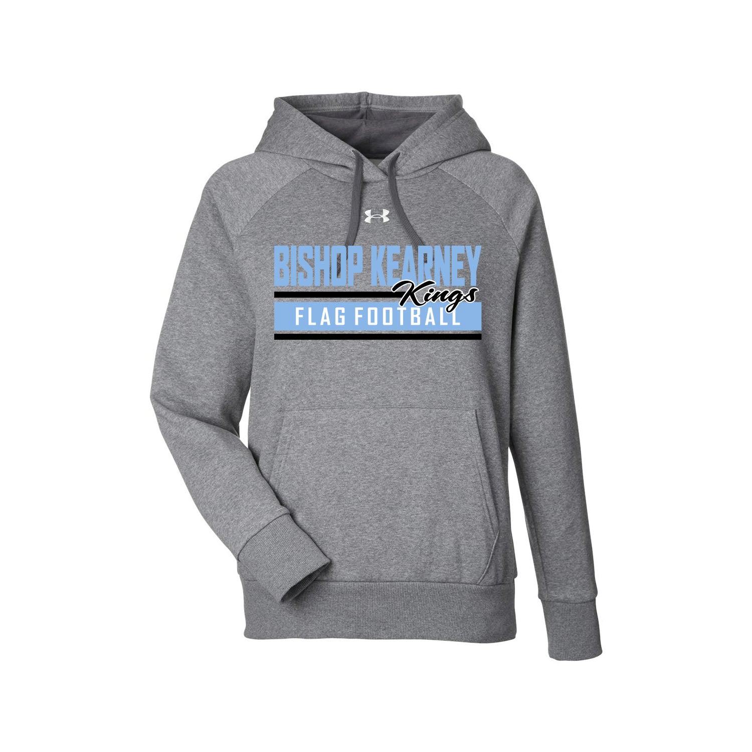 BISHOP KEARNEY FLAG FOOTBALL UNDER ARMOUR WOMENS HOODIE