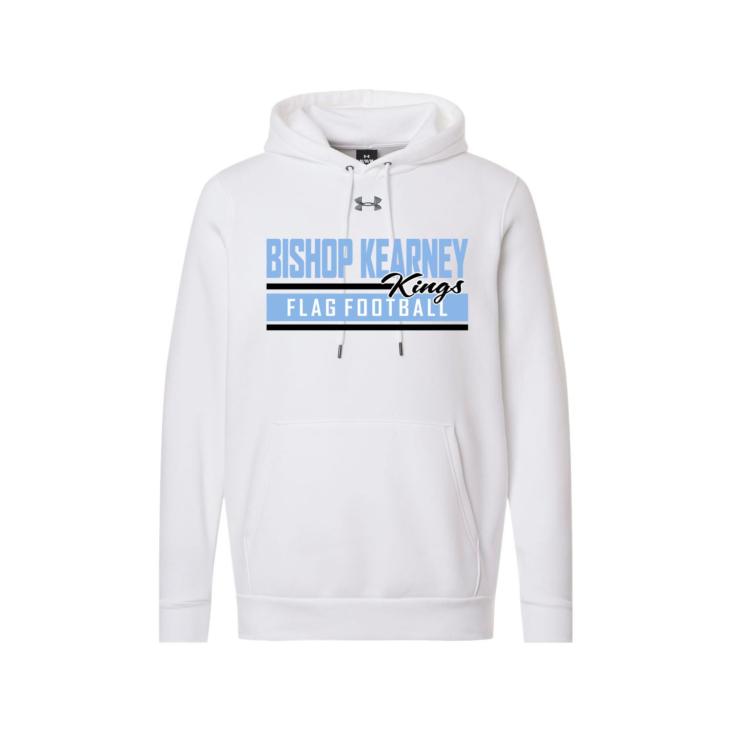 BISHOP KEARNEY FLAG FOOTBALL UNDER ARMOUR MENS HOODIE