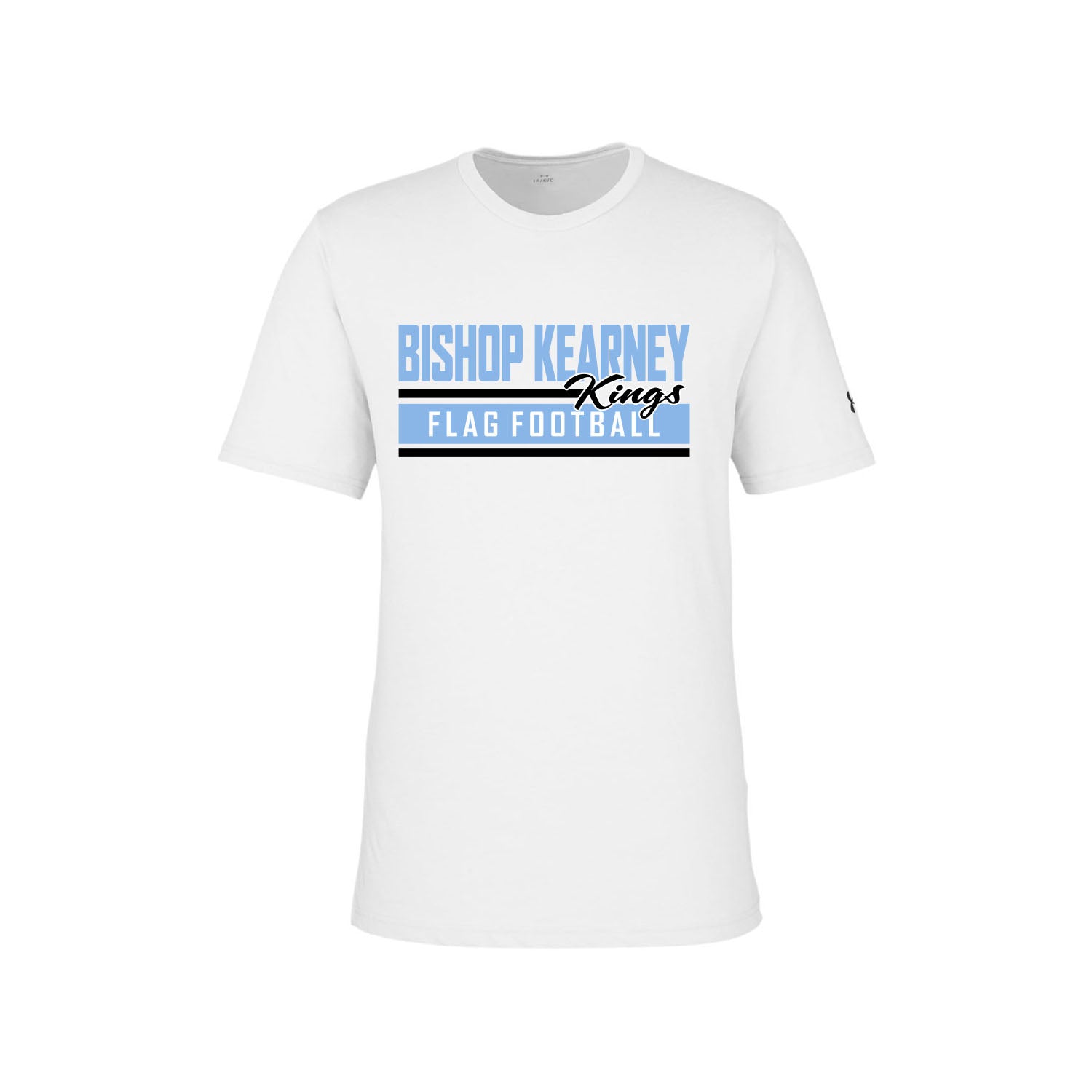 BISHOP KEARNEY FLAG FOOTBALL UNDER ARMOUR MENS SHIRT