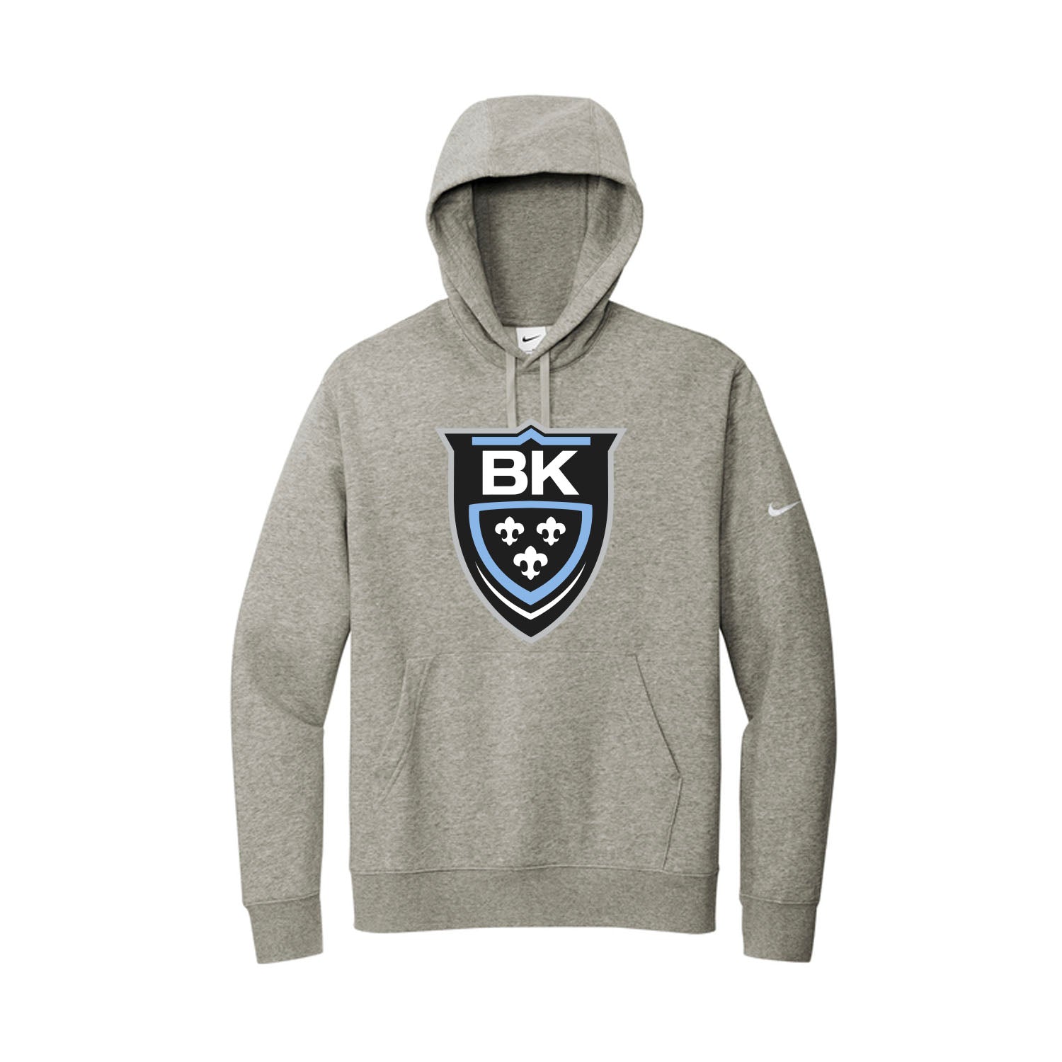 BISHOP KEARNEY NIKE WOMENS HOODIE Full-Sized Logo