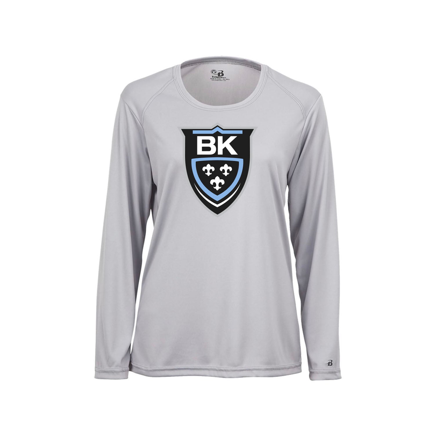 BISHOP KEARNEY BADGER WOMENS SHIRT Full-Sized Logo