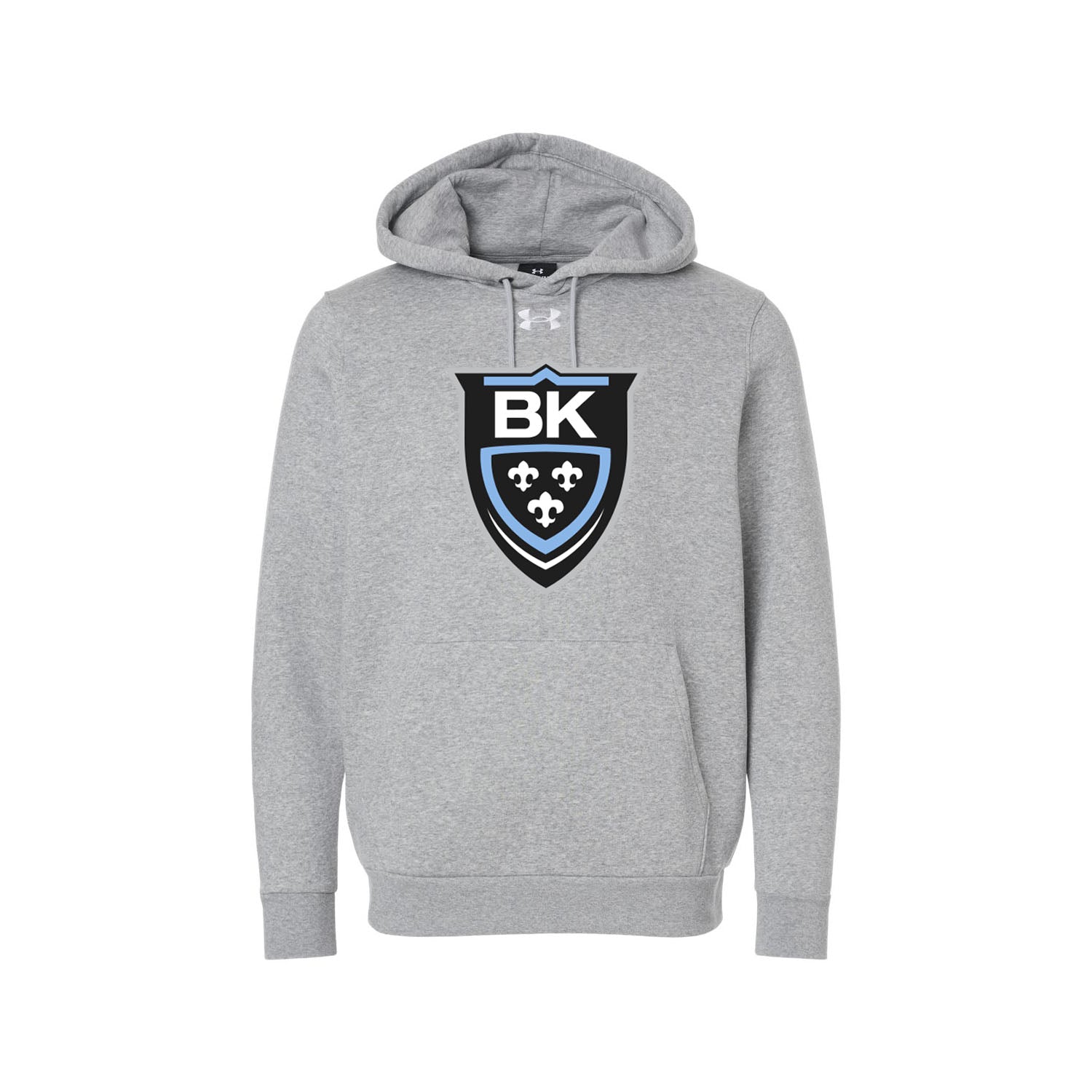 BISHOP KEARNEY UNDER ARMOUR MENS HOODIE Full-Sized Logo