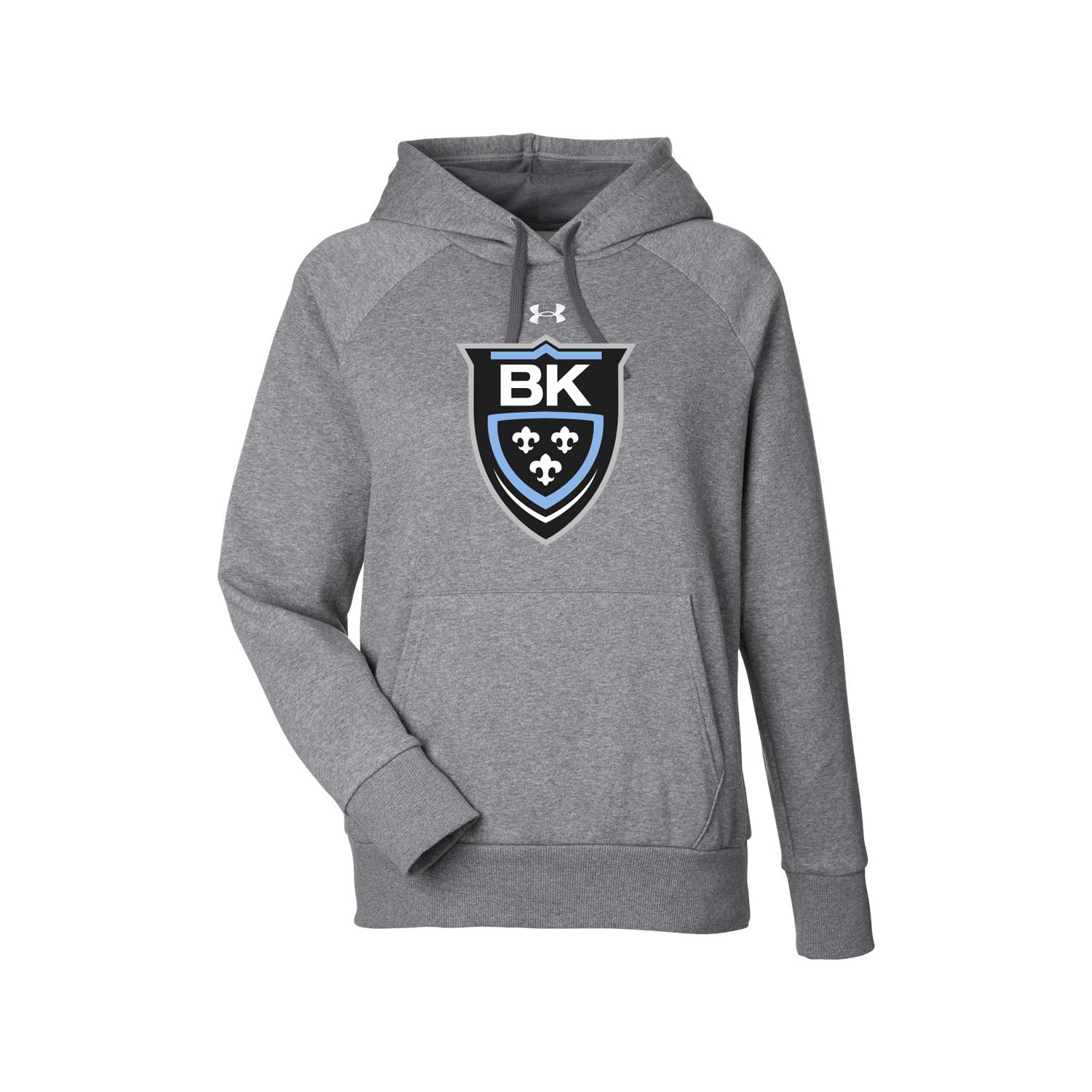 BISHOP KEARNEY UNDER ARMOUR WOMENS HOODIE Full-Sized Logo