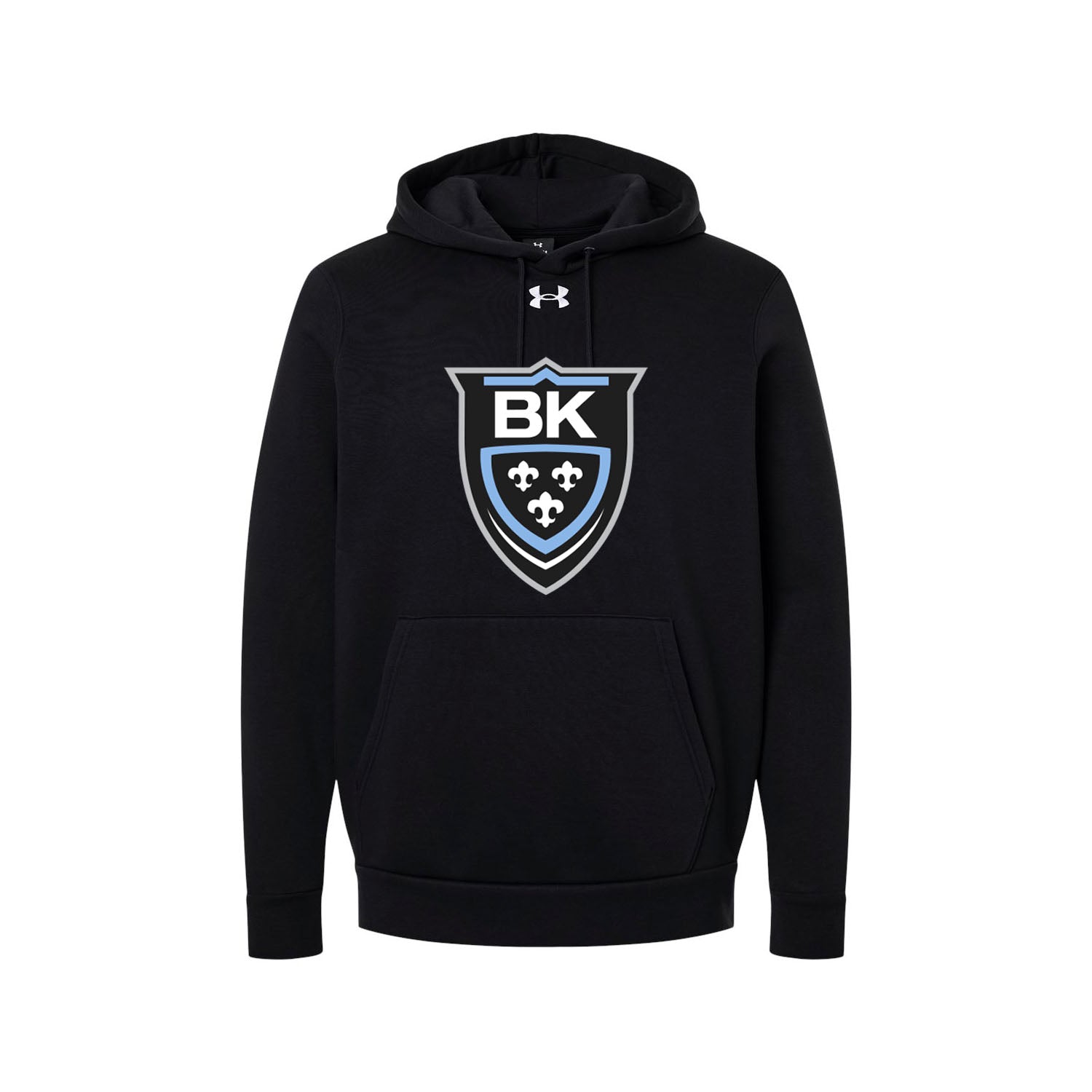 BISHOP KEARNEY UNDER ARMOUR MENS HOODIE Full-Sized Logo