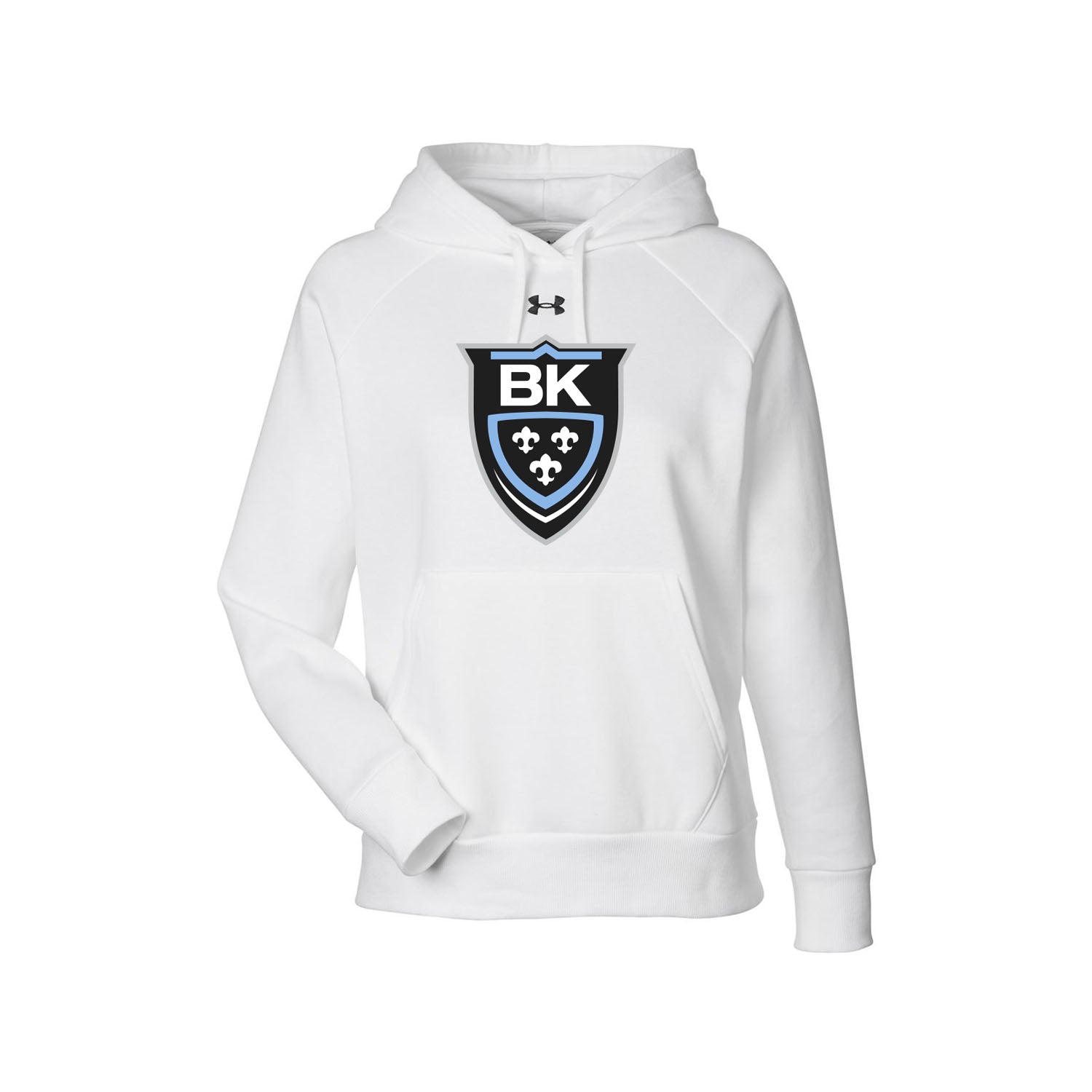 BISHOP KEARNEY UNDER ARMOUR WOMENS HOODIE Full-Sized Logo