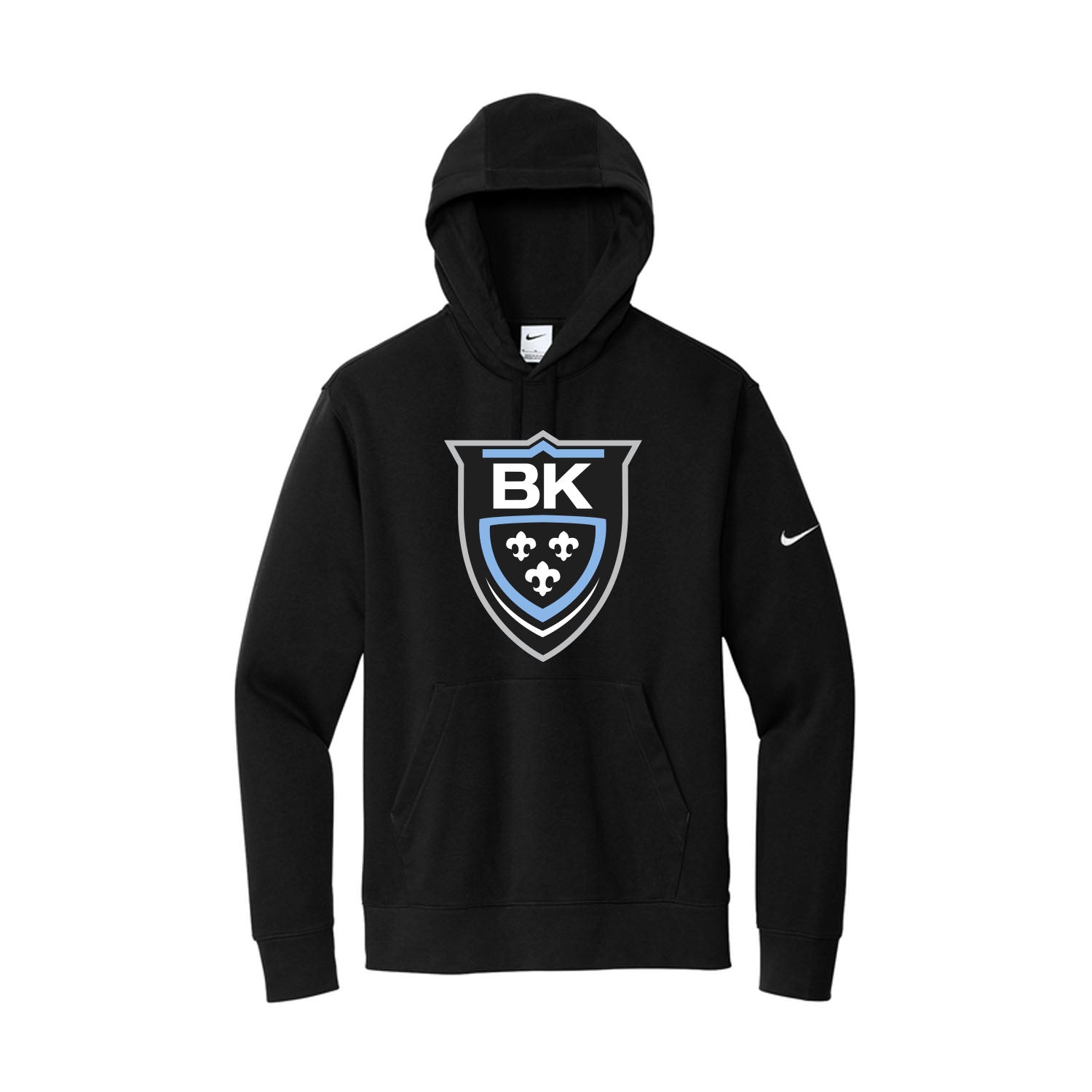 BISHOP KEARNEY NIKE WOMENS HOODIE Full-Sized Logo