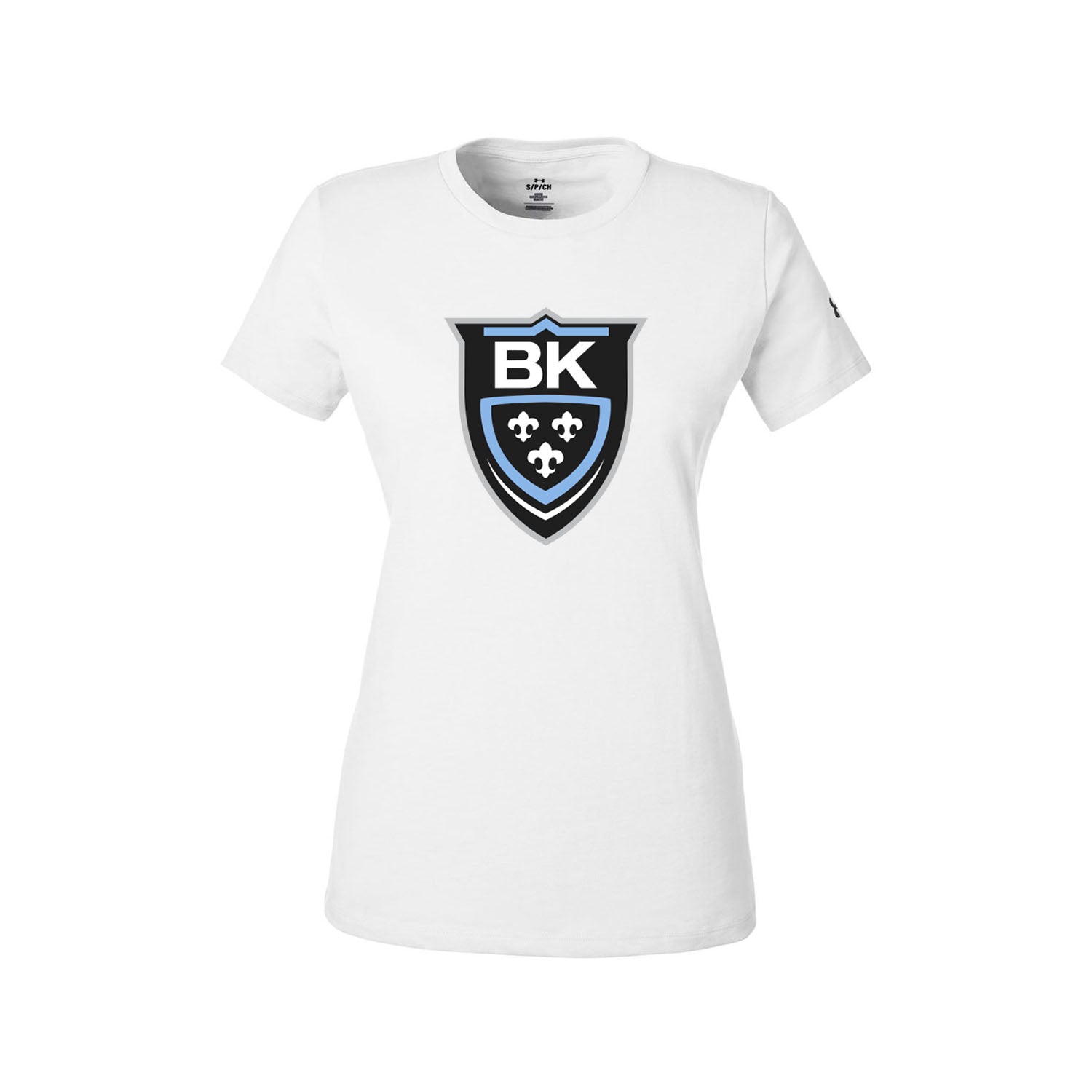 BISHOP KEARNEY UNDER ARMOUR WOMENS SHIRT Full-Sized Logo