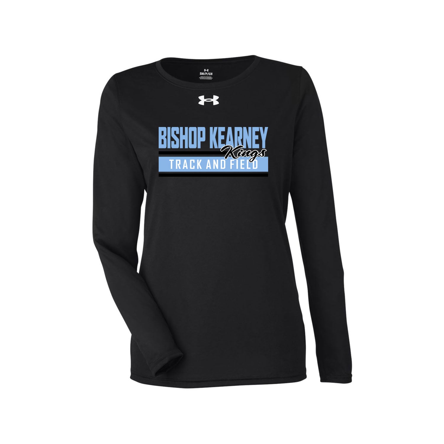 BISHOP KEARNEY TRACK UNDER ARMOUR WOMENS SHIRT