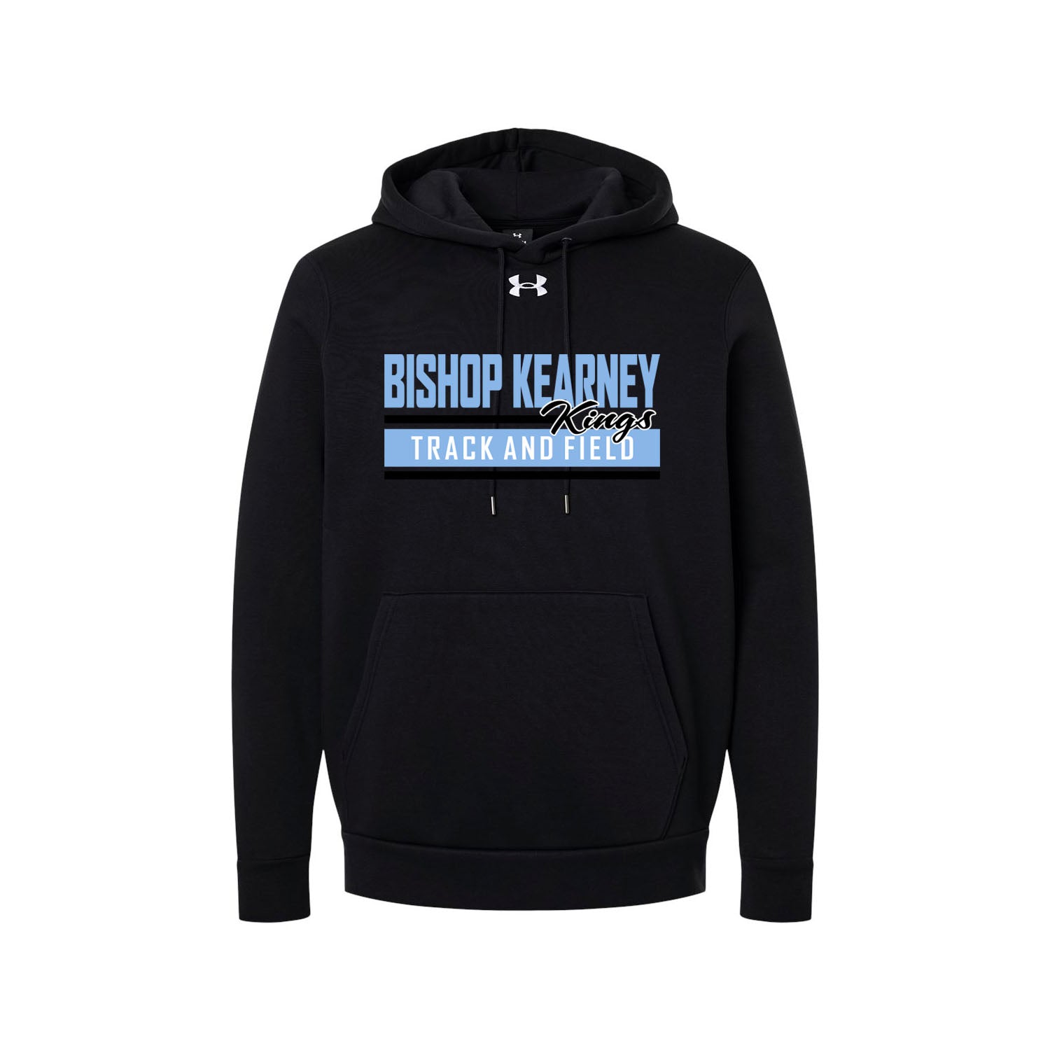 BISHOP KEARNEY TRACK UNDER ARMOUR MENS HOODIE
