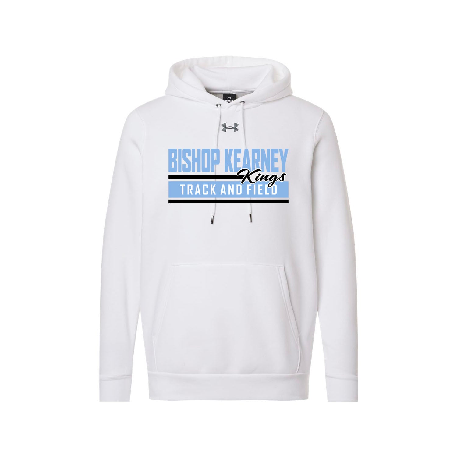BISHOP KEARNEY TRACK UNDER ARMOUR MENS HOODIE