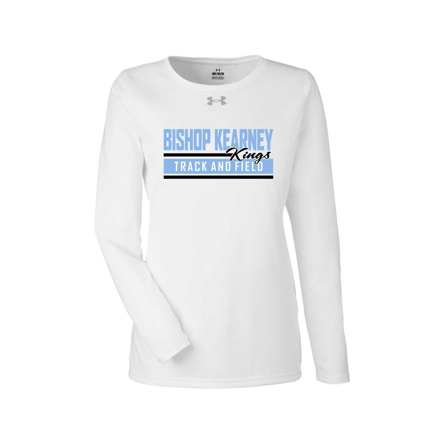 BISHOP KEARNEY TRACK UNDER ARMOUR WOMENS SHIRT