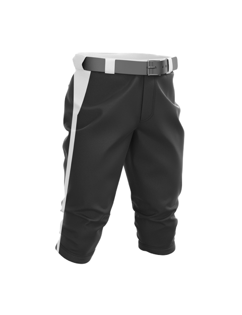 Crimson Pride Game Pants (Black/White)