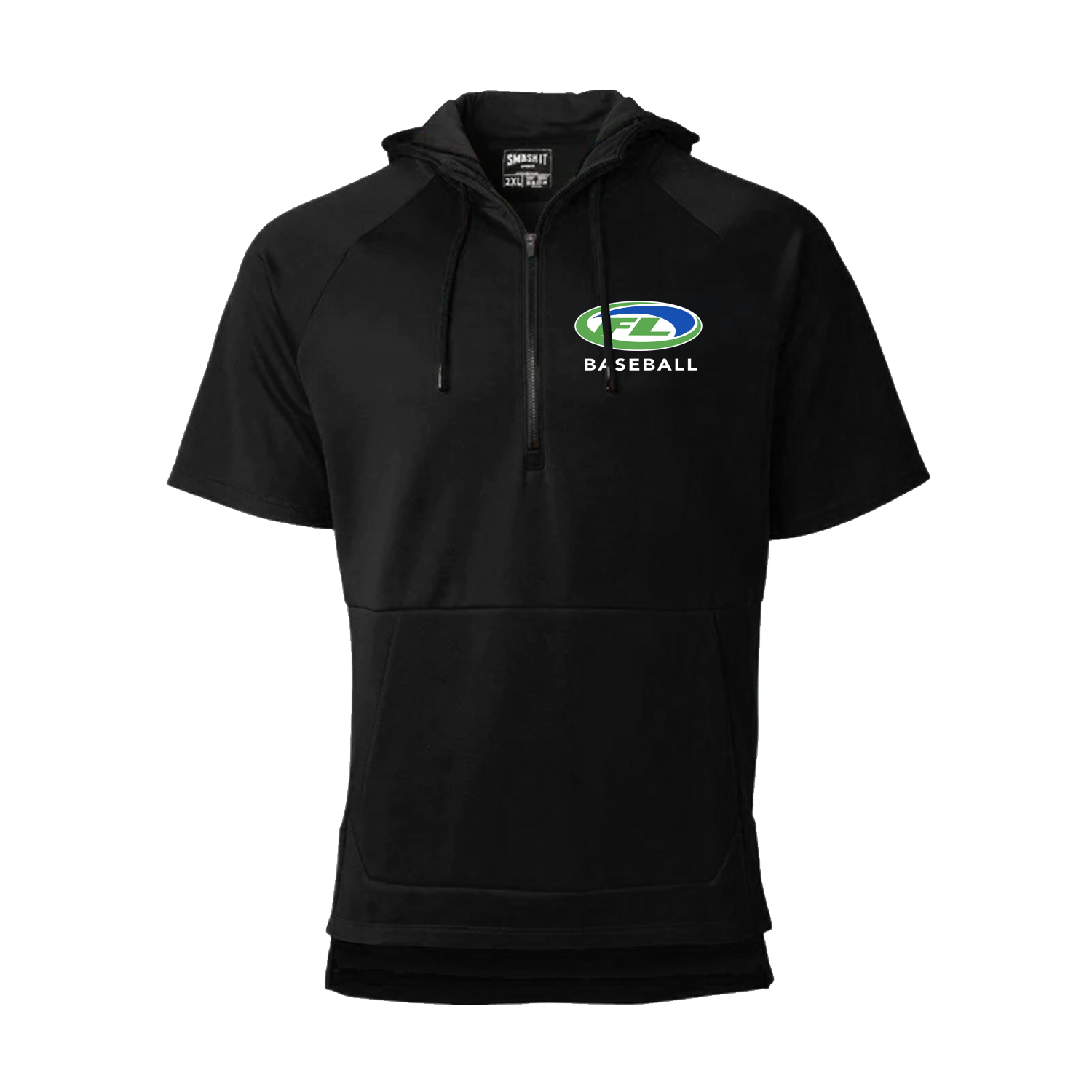 SIS S/S BP Fleece Hoodie - Lakers Baseball Logo