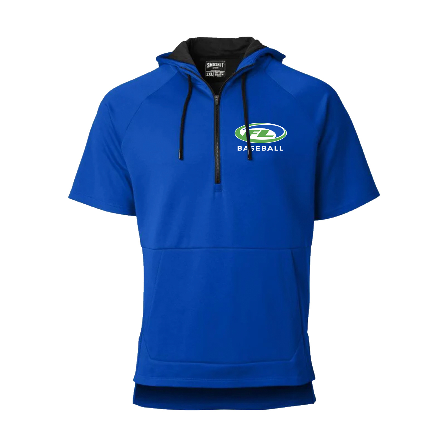 SIS S/S BP Fleece Hoodie - Lakers Baseball Logo