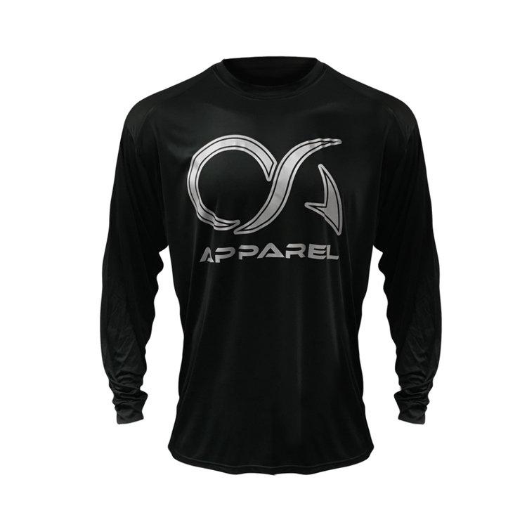 OAs Black and Silver Long Sleeve