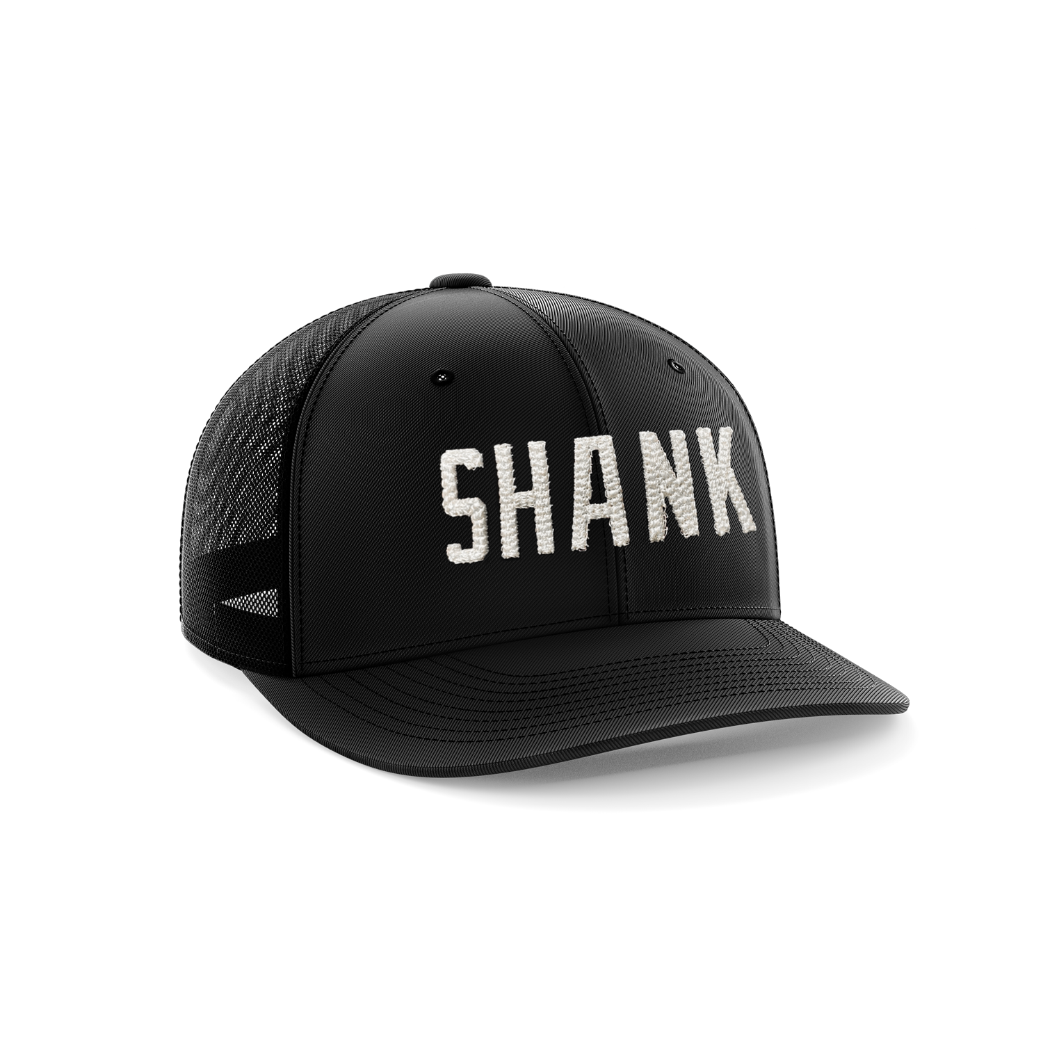 SHANK-SHANKSTERS-BLACK-SNAP BACK- HAT