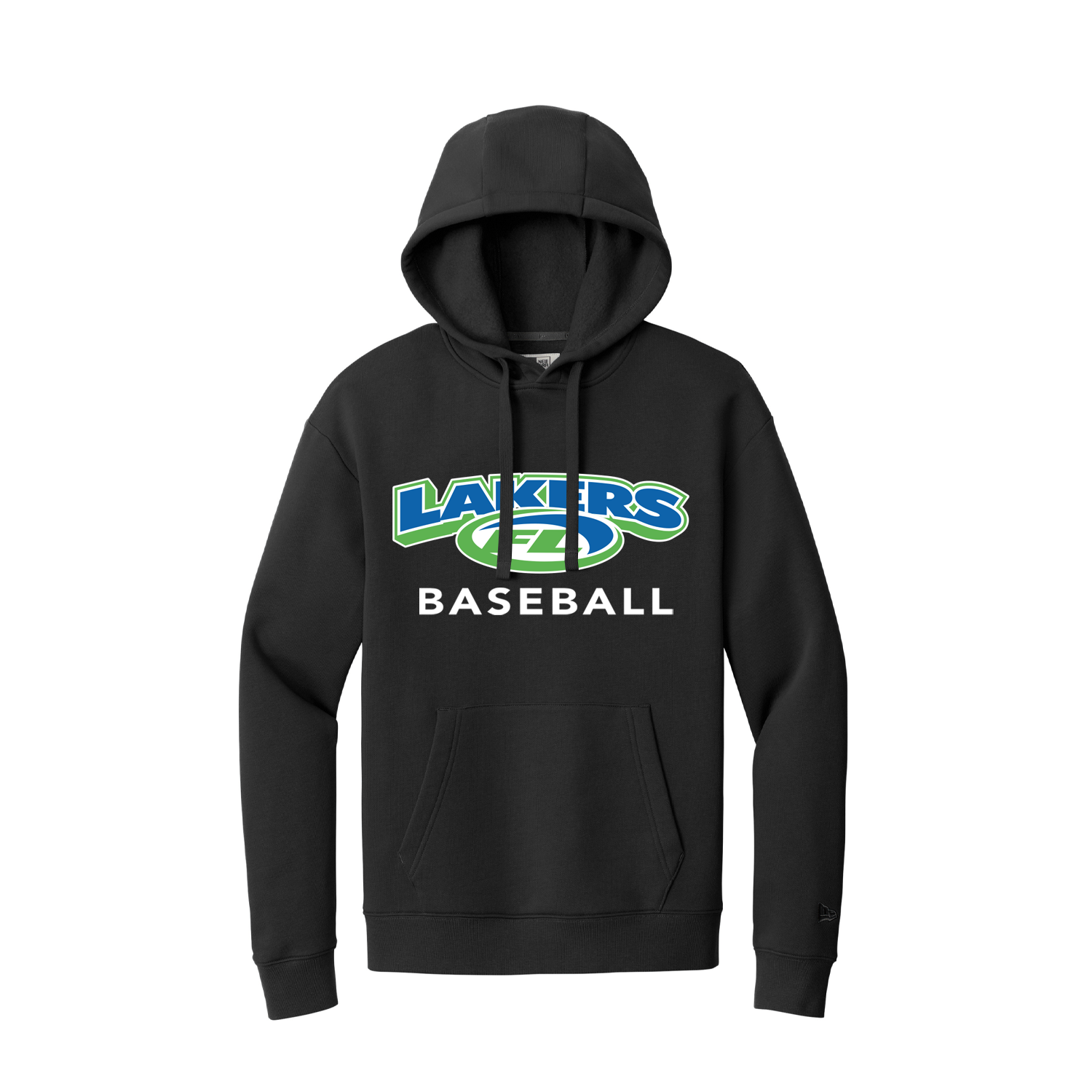 New Era Heritage Hoodie (Style #NEA525)- Lakers Baseball Logo