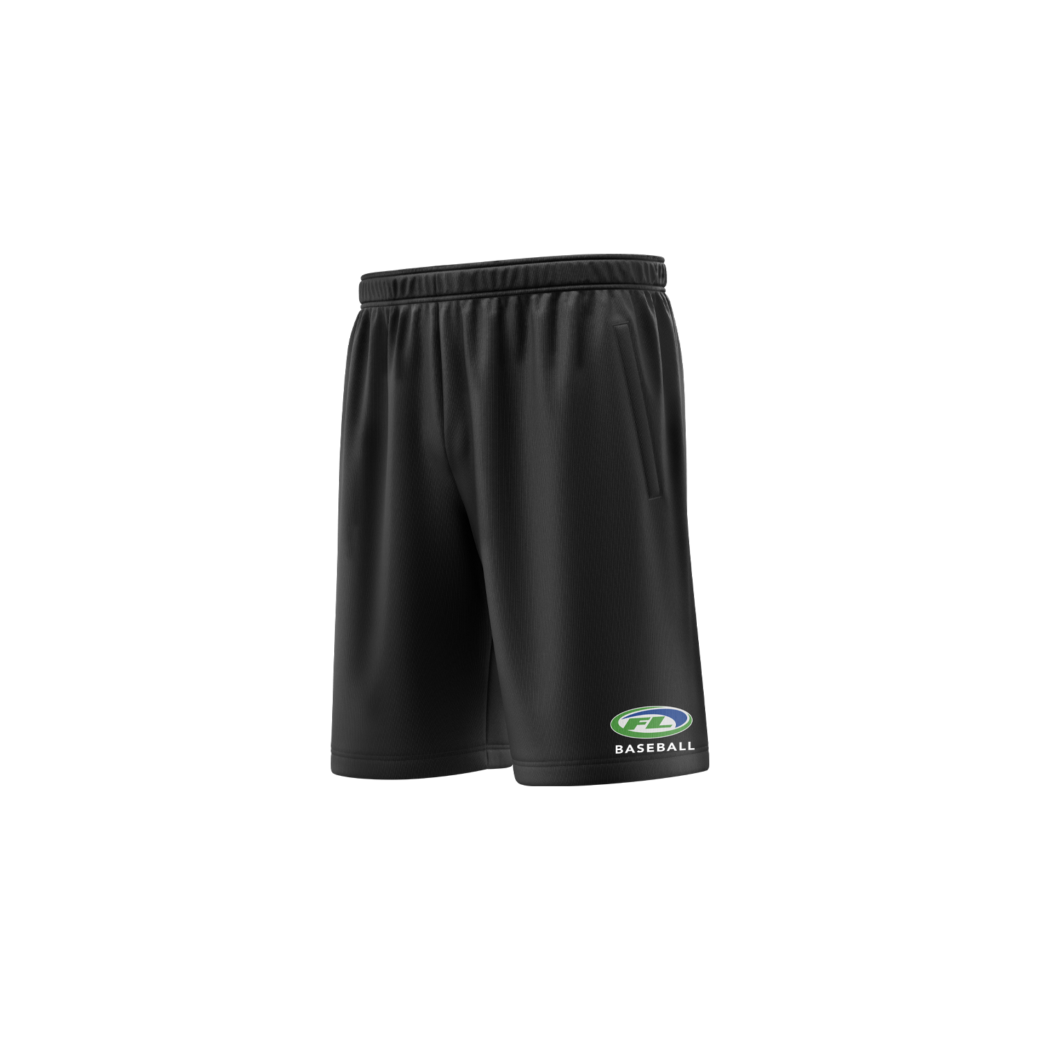 Russell Dri Power Shorts (Style #TS8X2M) - Lakers Baseball Logo