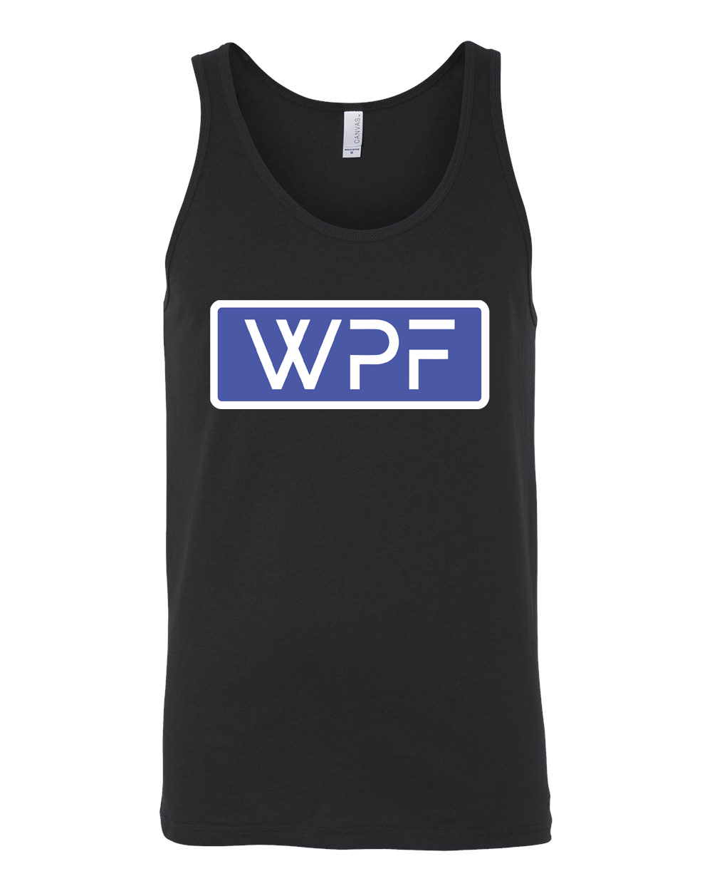 WPF Tank Top - Black