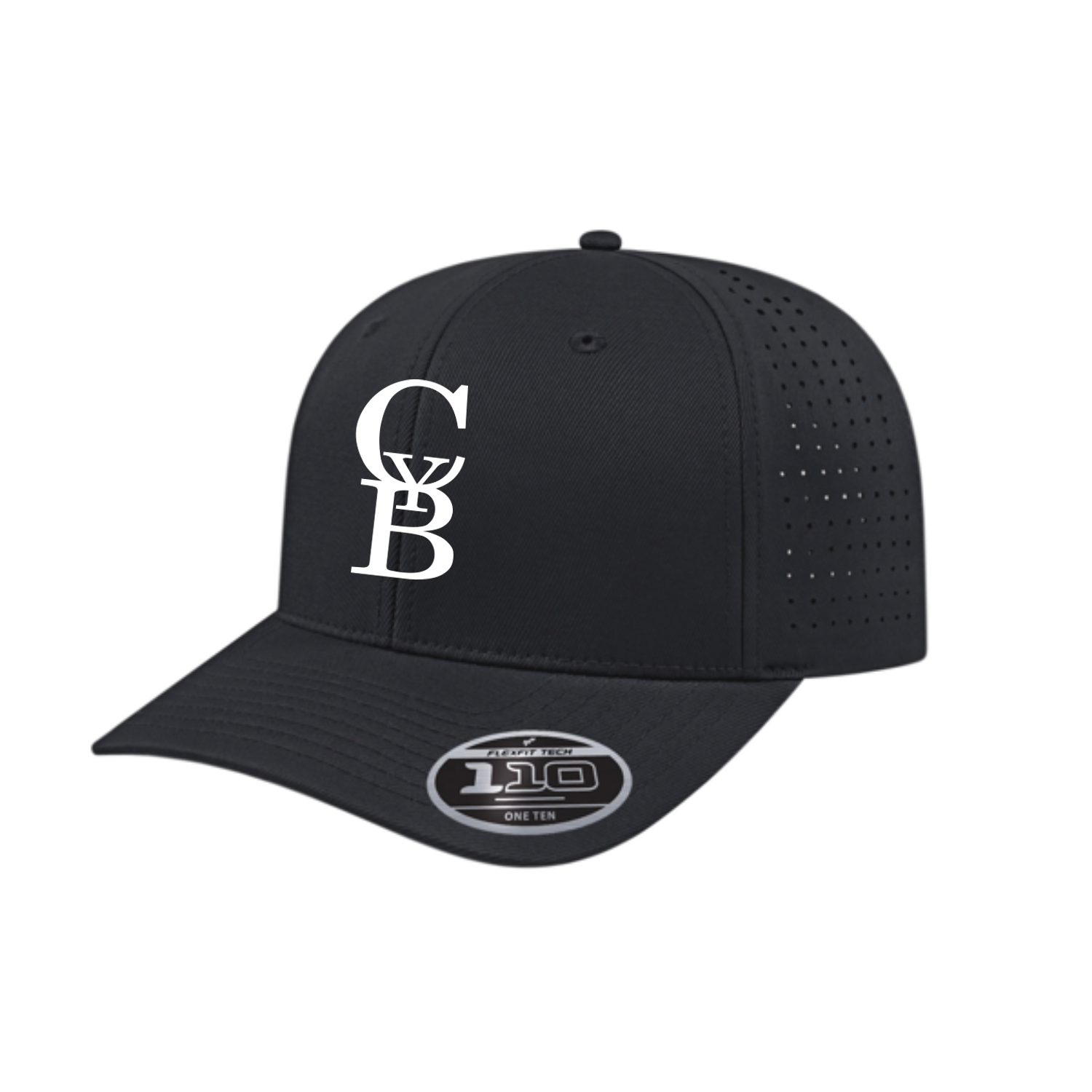 CYB- CAP AMERICA - HAT- BLACK SNAP BACK