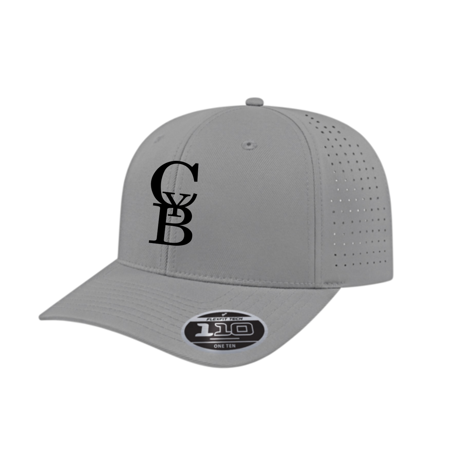CYB- CAP AMERICA - HAT- GREY SNAP BACK