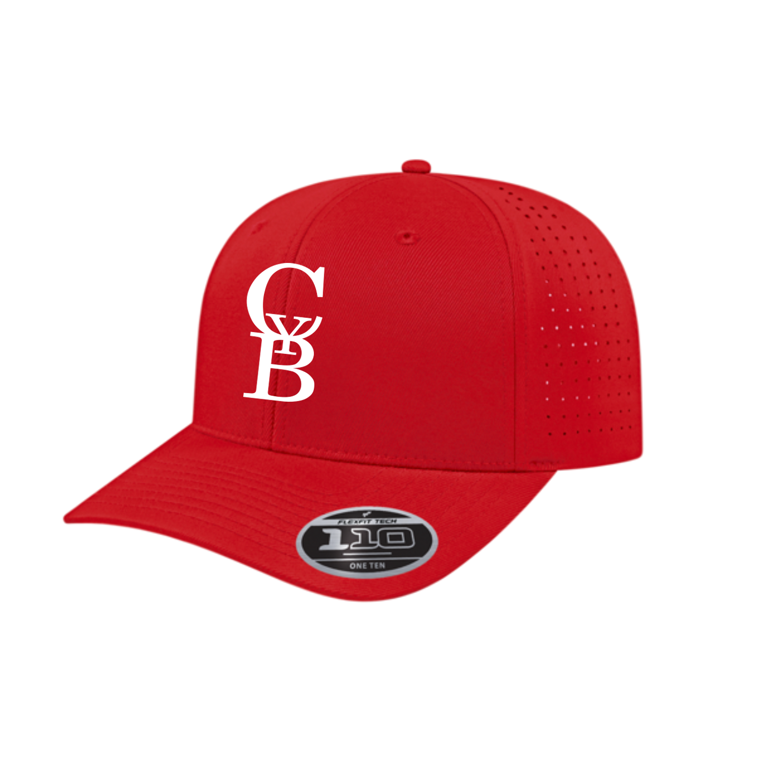 CYB- CAP AMERICA - HAT- RED SNAP BACK