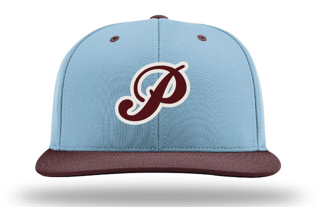 Crimson Pride Flex Fit Hat - Carolina/Maroon