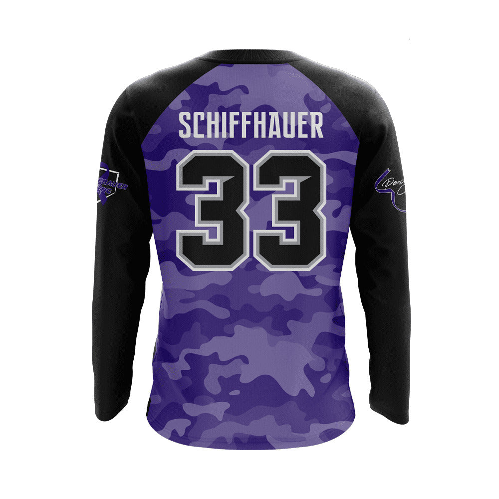 Schiffhauer Strong - Long Sleeve Jersey (Customized Buy-In) - Camo