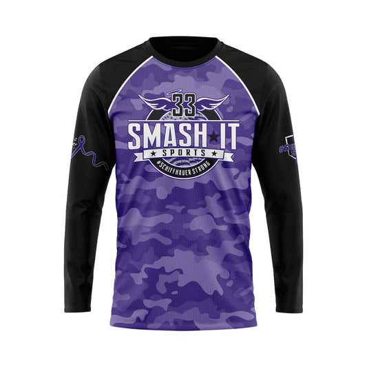 Schiffhauer Strong - Long Sleeve Jersey (Customized Buy-In) - Camo