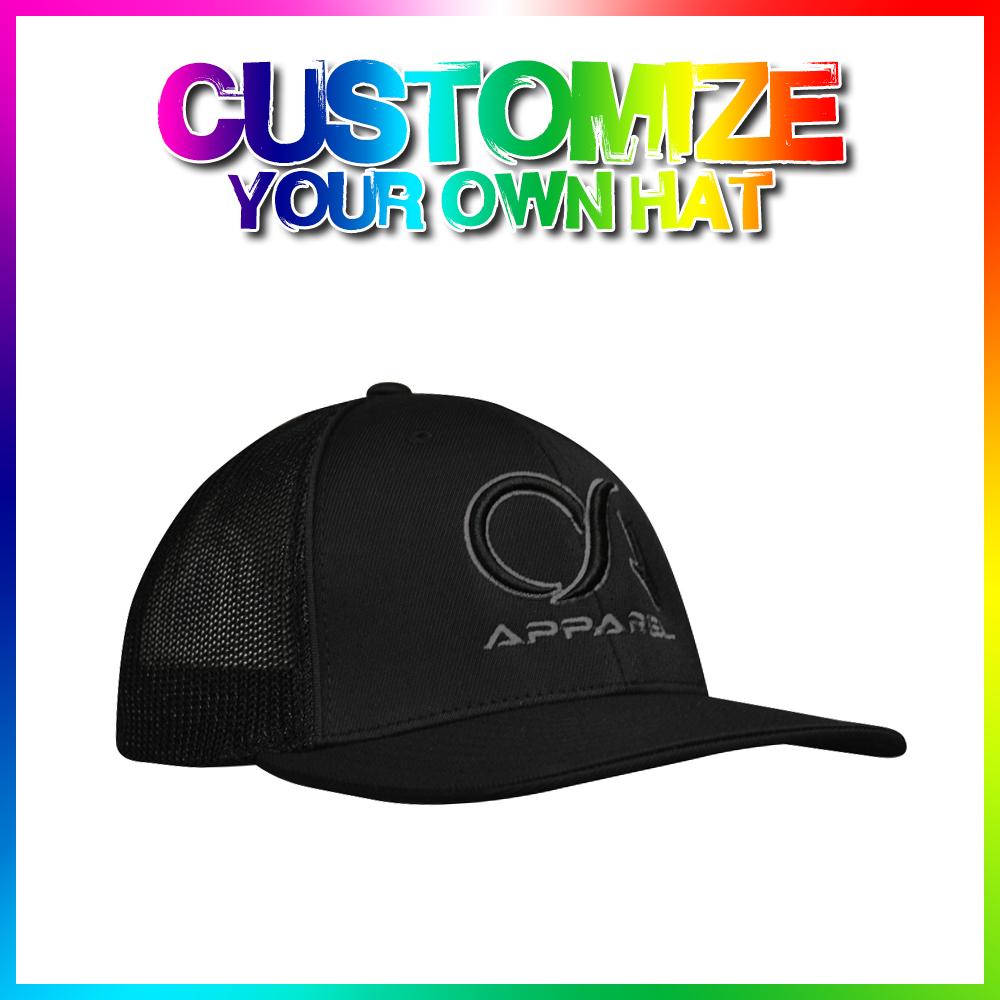 Black Custom OA Hat