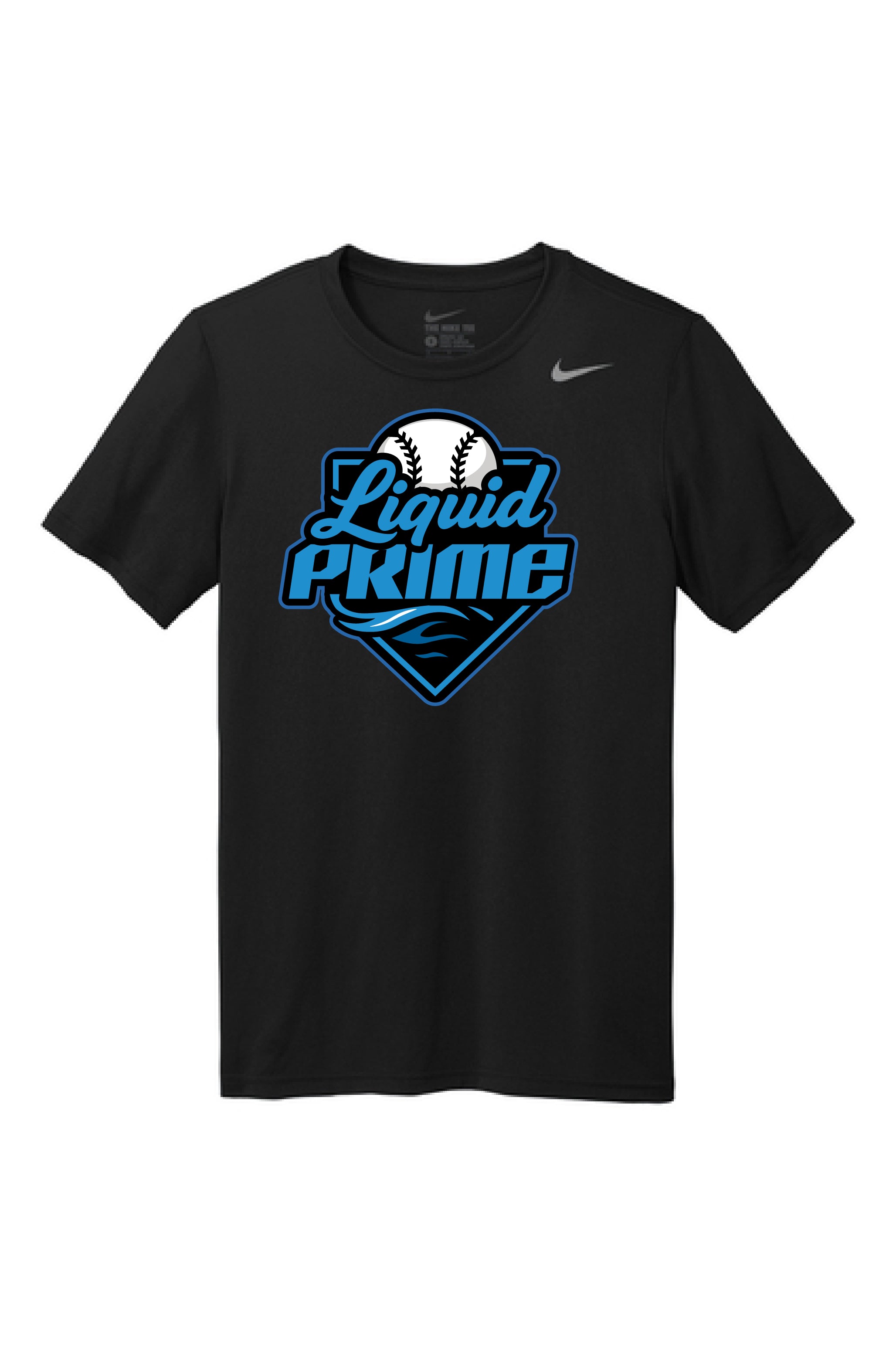 PRIME-NIKE-SHORT SLEEVE -MENS- SHIRT-DV7299 -WHITE