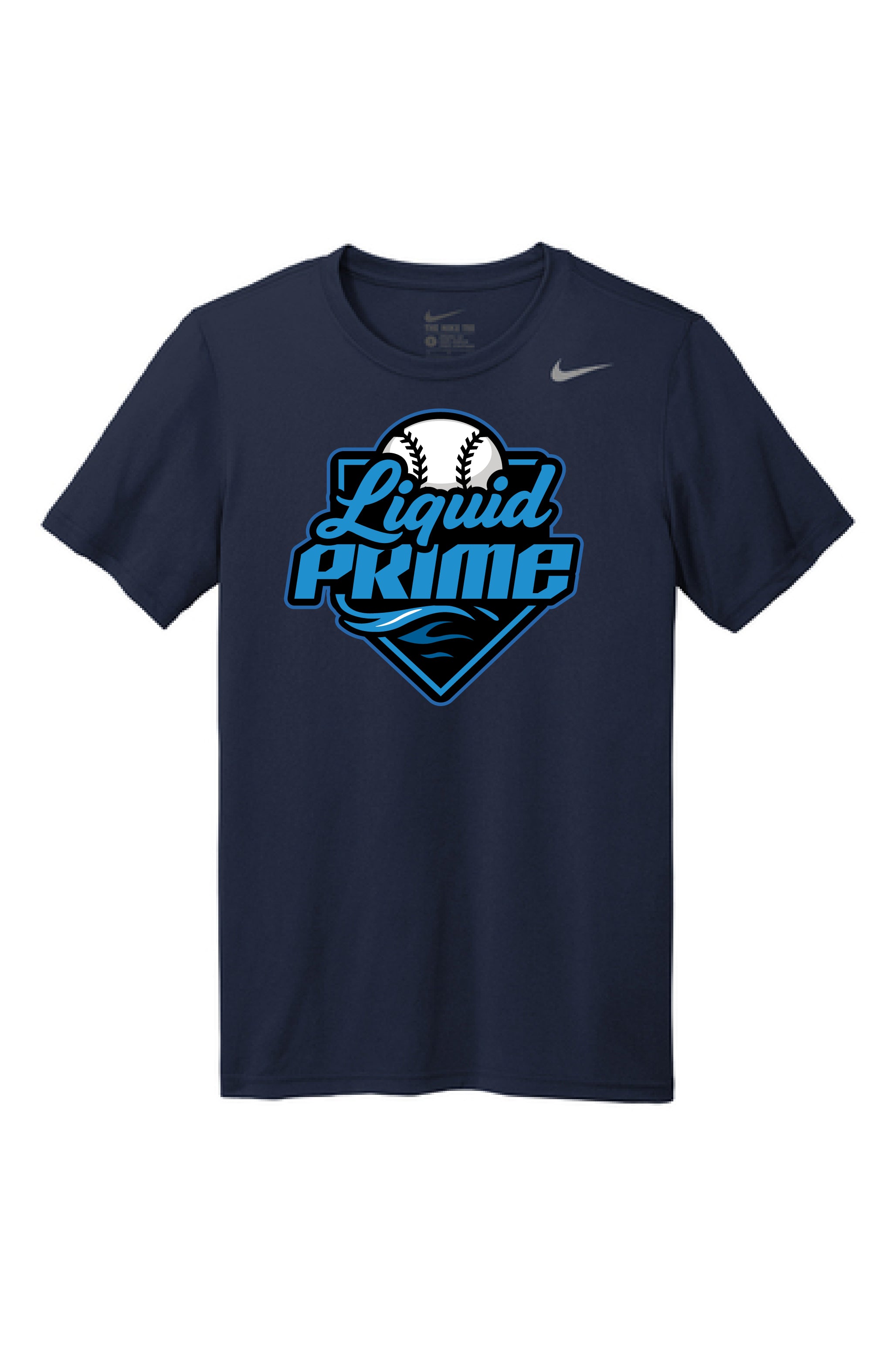 PRIME-NIKE-SHORT SLEEVE -MENS- SHIRT-DV7299 -WHITE