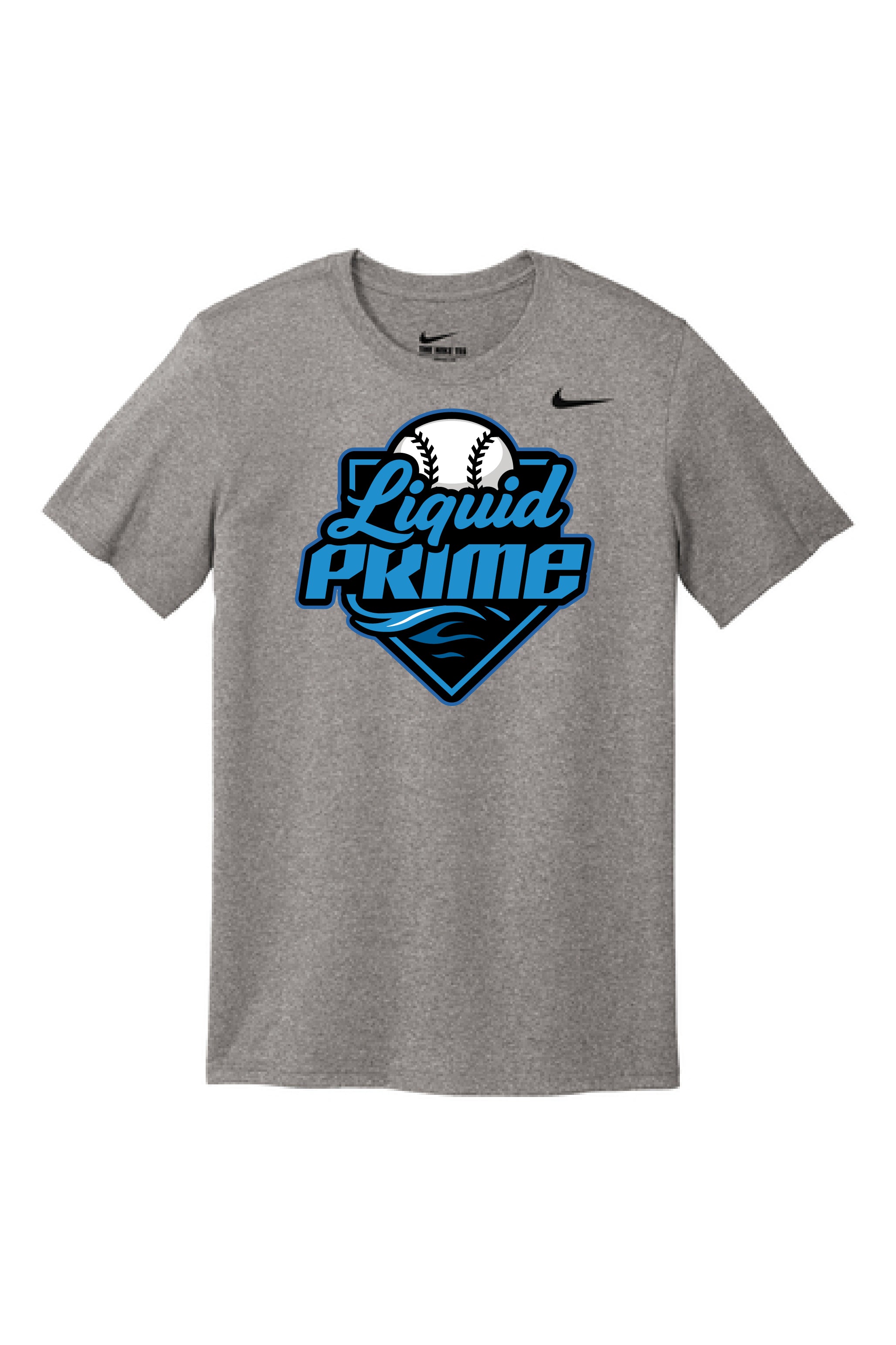 PRIME-NIKE-SHORT SLEEVE -MENS- SHIRT-DV7299 -WHITE