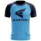 Easton EVO-Tech Short Sleeve Shirt - Carolina/Navy Flying E Logo