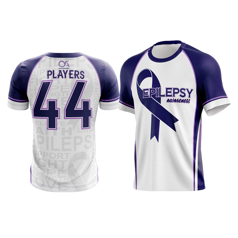 OA Epilepsy Awareness Short Sleeve Shirt (Buy-In)