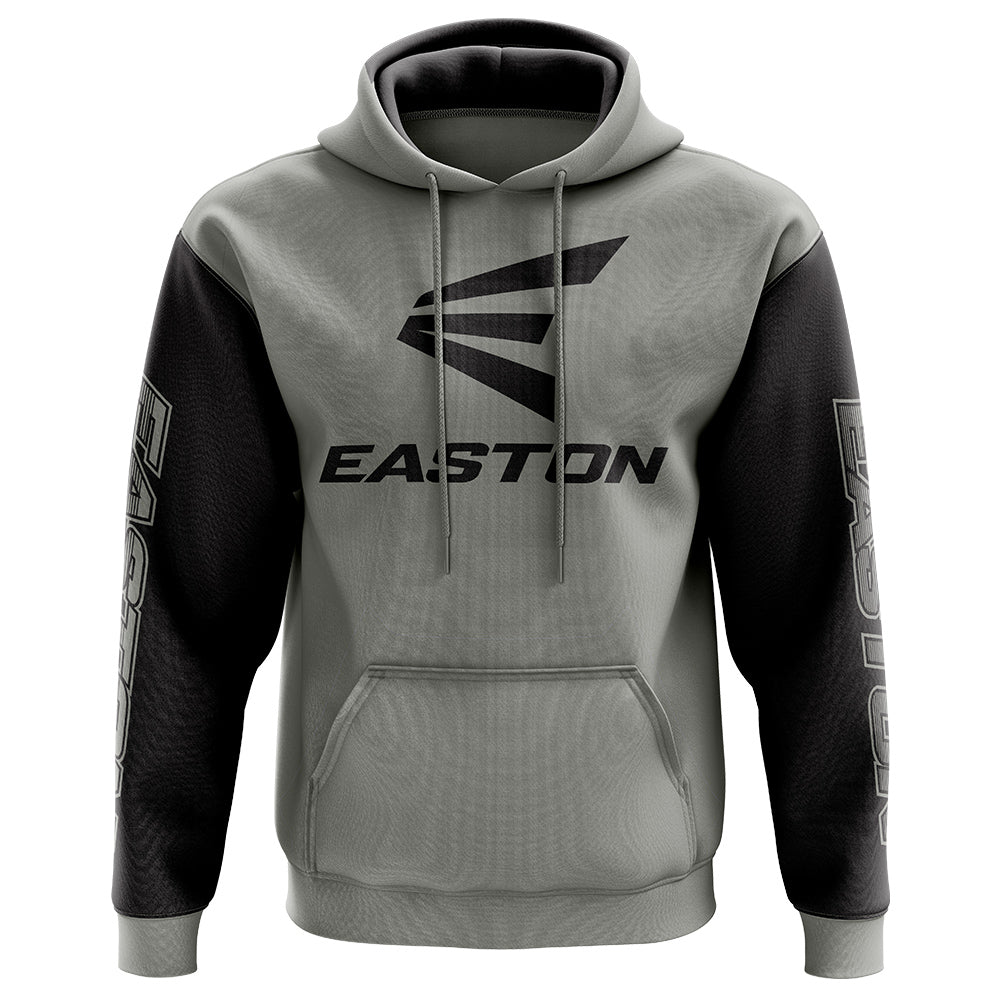 Easton Core Fleece Hoodie - Black/Charcoal