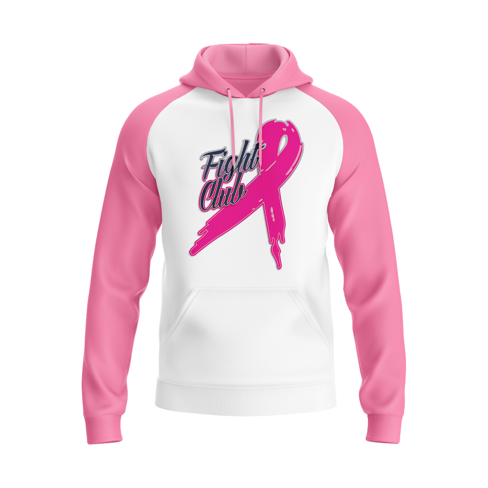 Breast Cancer Awareness - Fight Club - Hoodie - Pink