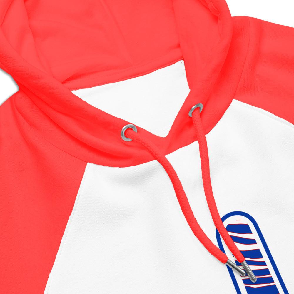 Football Team - Foam Finger - Performance Defender Hoodie - Red - Smash It Sports