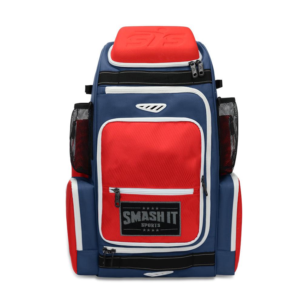 2025 Smash Ops Guerrilla Bat Pack - Red/Navy