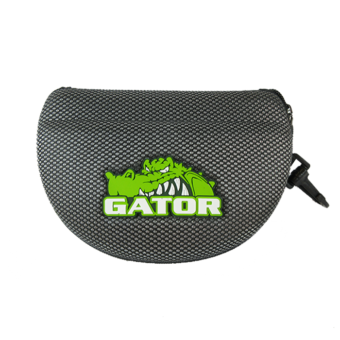Gator Gear Multi-Lens Sunglasses Kit - Neon Green (w/ Prescription Lens Insert)
