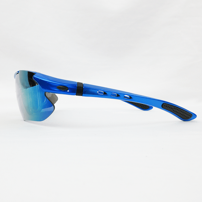 Gator Gear Multi-Lens Sunglasses Kit - Dark Blue (w/ Prescription Lens Insert) - Smash It Sports