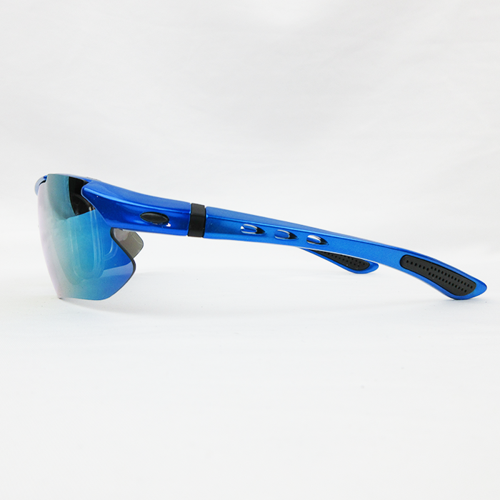 Gator Gear Multi-Lens Sunglasses Kit - Dark Blue (w/ Prescription Lens Insert)