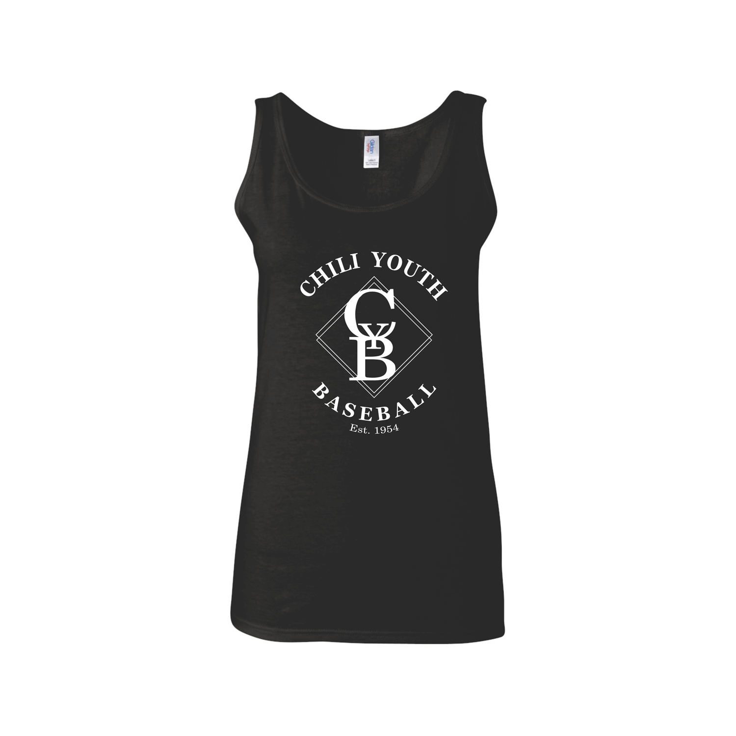 CYB-WOMENS-GILDAN TANKTOP