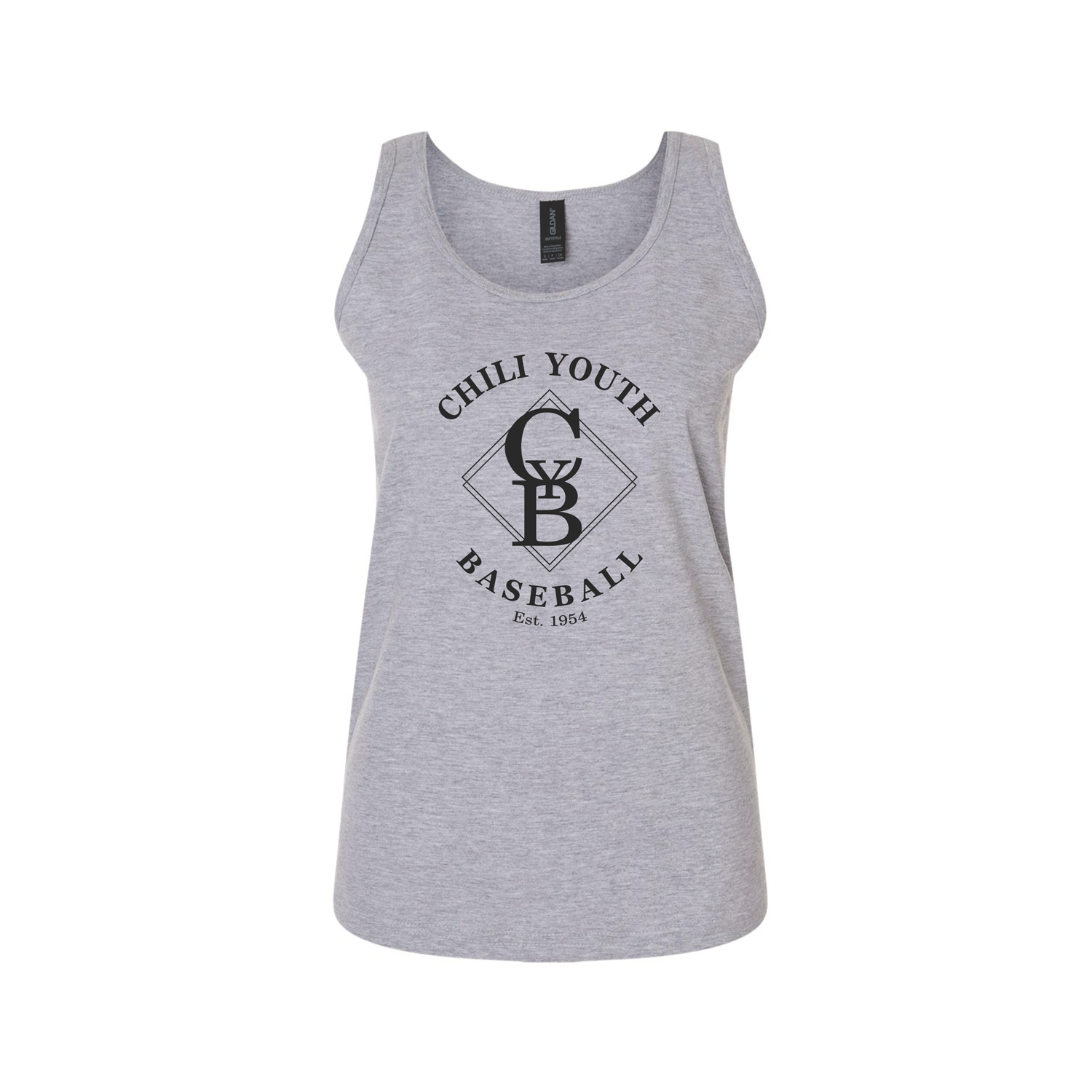 CYB-WOMENS-GILDAN TANKTOP