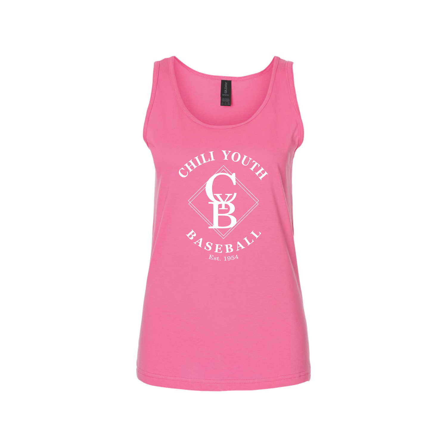 CYB-WOMENS-GILDAN TANKTOP