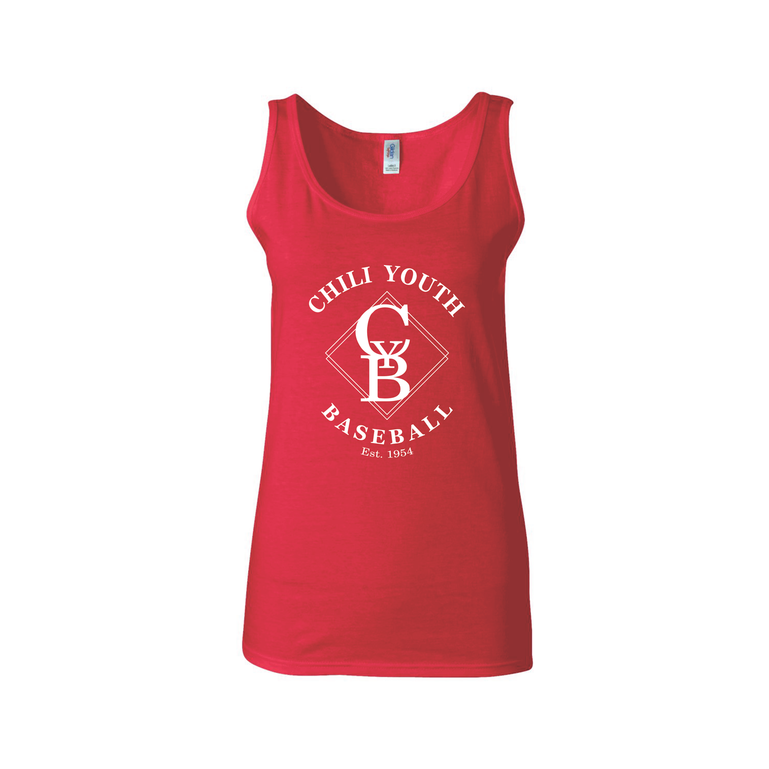 CYB-WOMENS-GILDAN TANKTOP