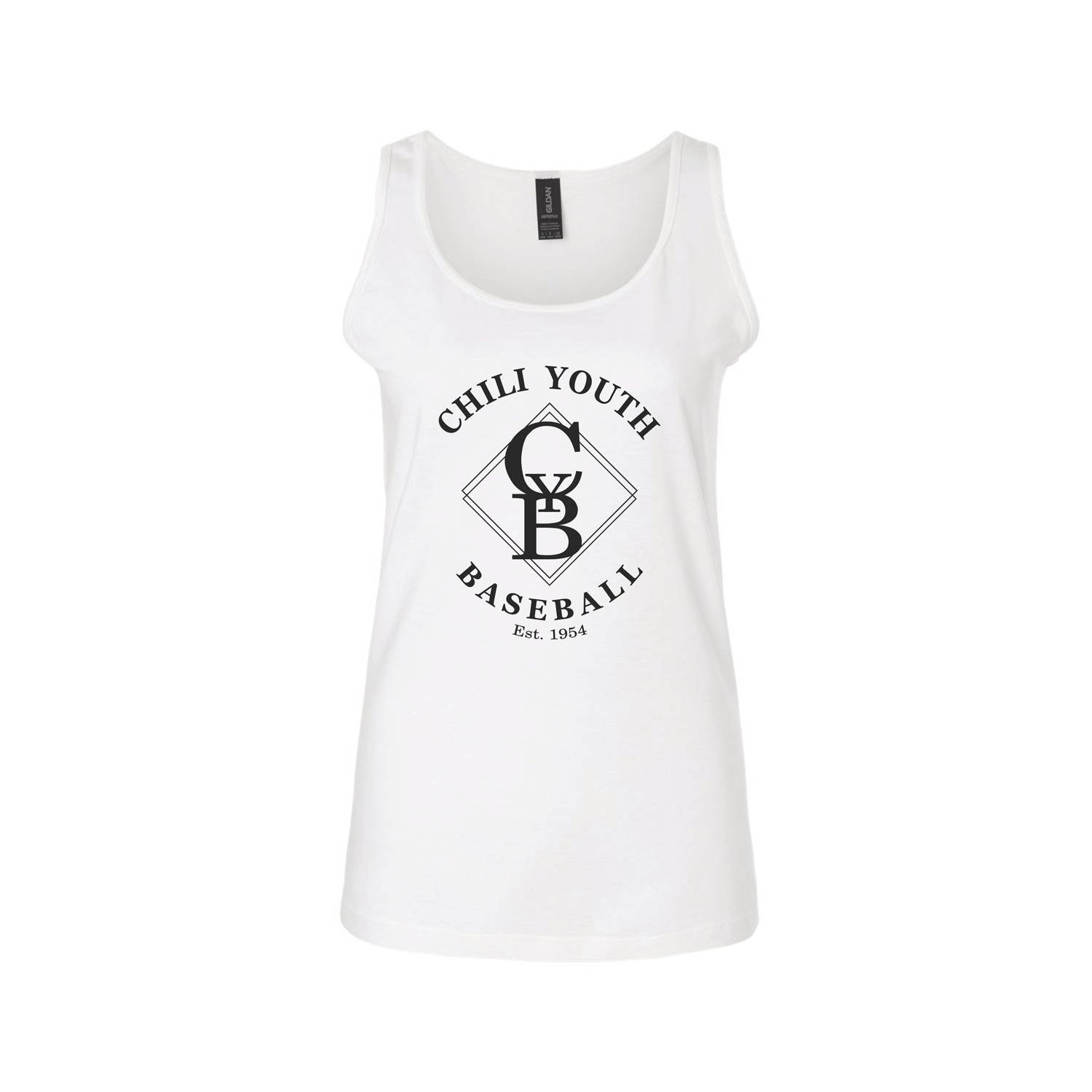 CYB-WOMENS-GILDAN TANKTOP