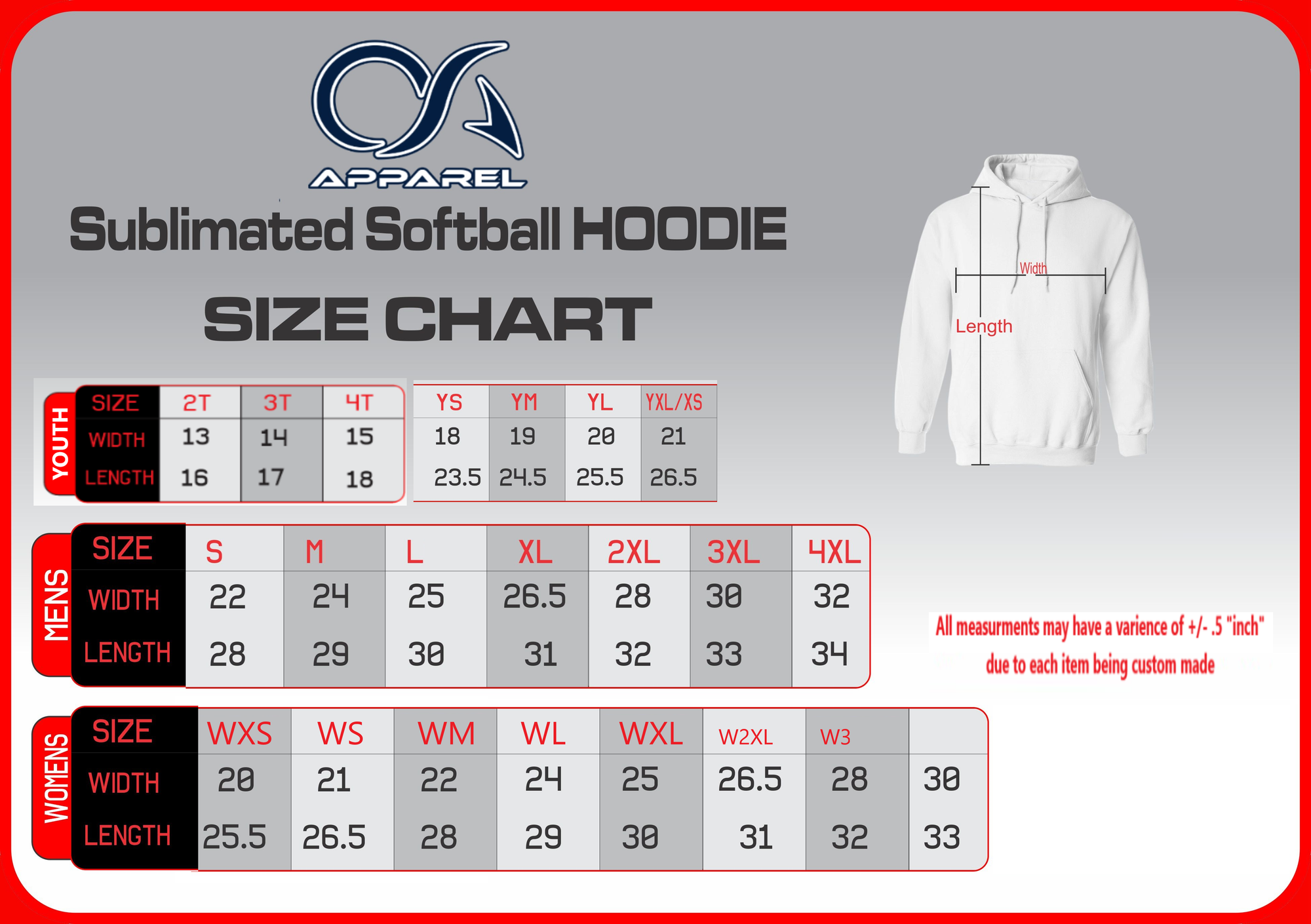 SLAMMERS-GREY- HOODIE