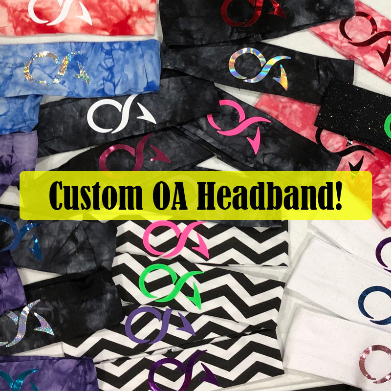 Single Custom OA Headband
