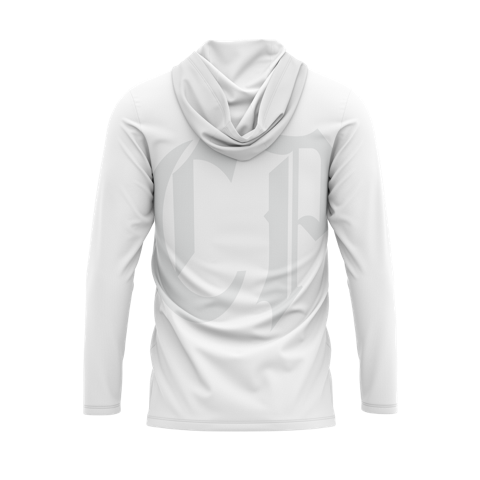 Crimson Pride Hooded Long Sleeve Shirt (Navy/Galaxy)